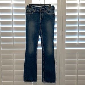 Silver Suki Bootcut Jeans W27/L33